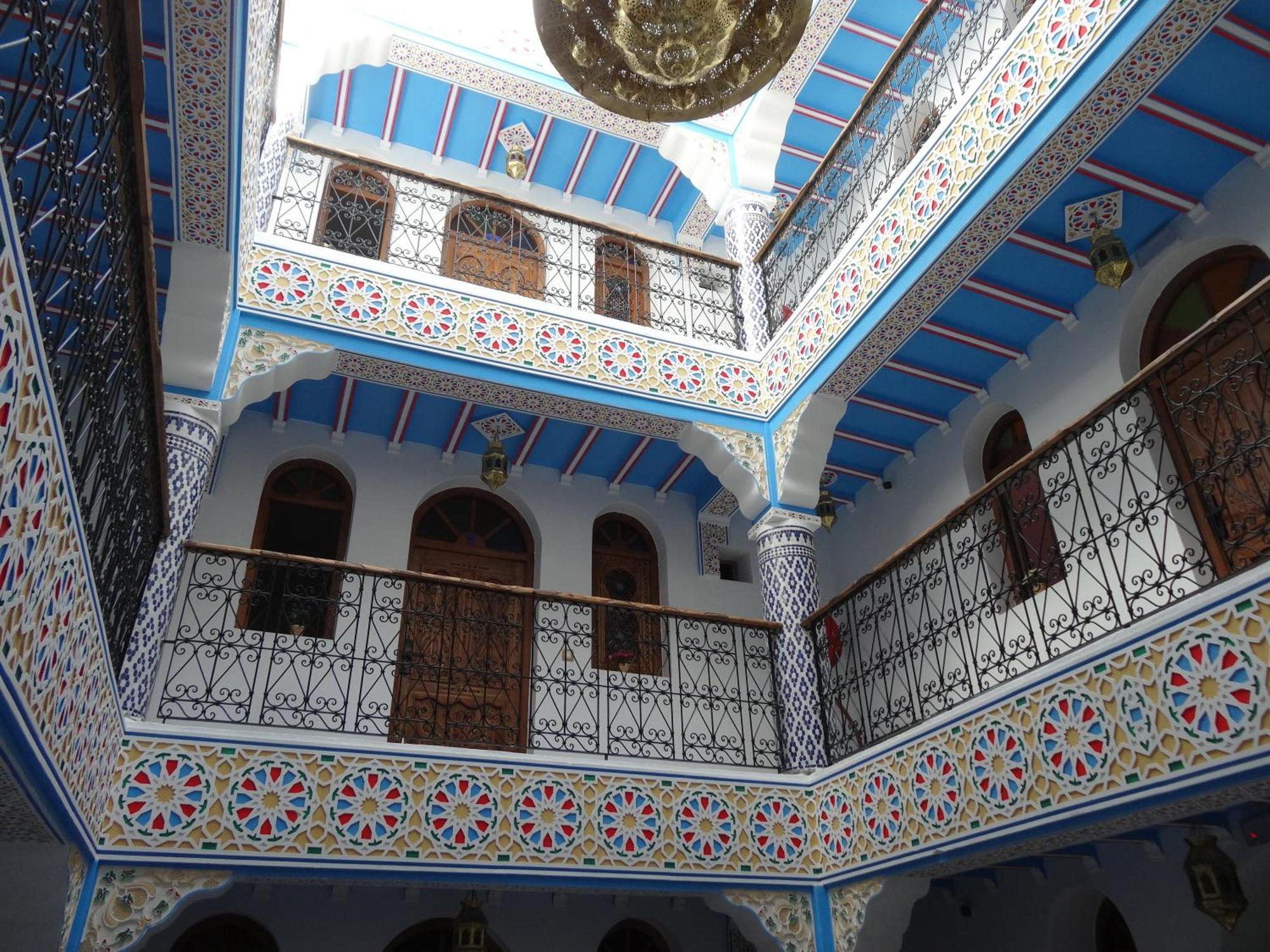 Palacio Del Sol Chefchaouen Exterior foto