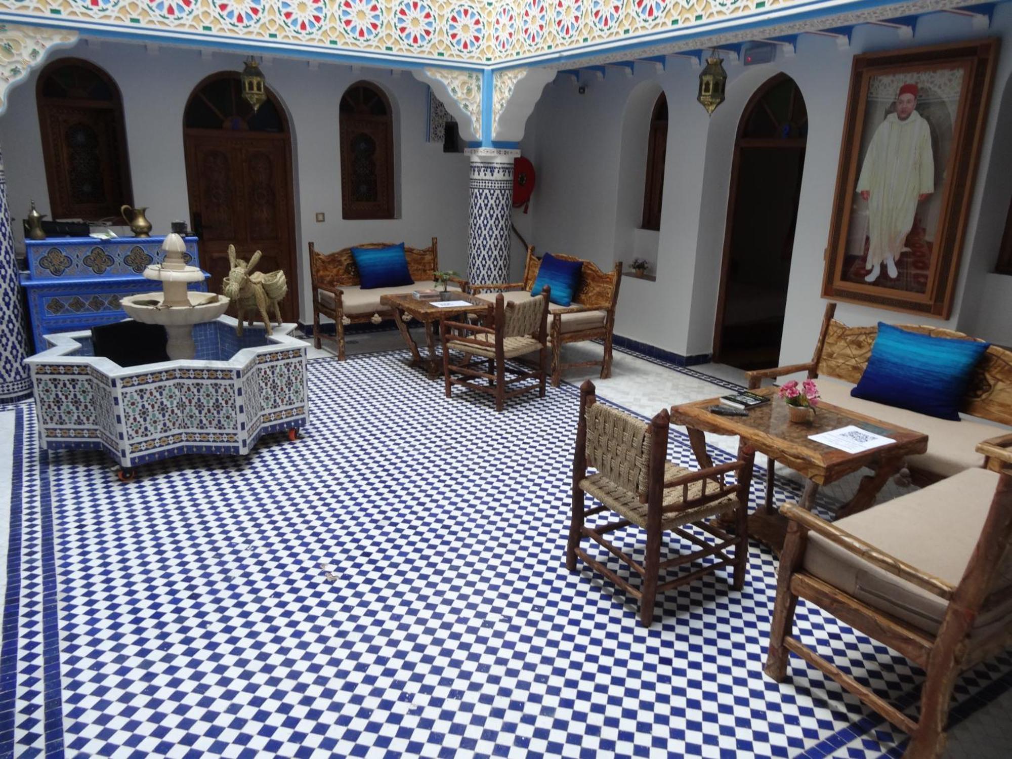 Palacio Del Sol Chefchaouen Exterior foto