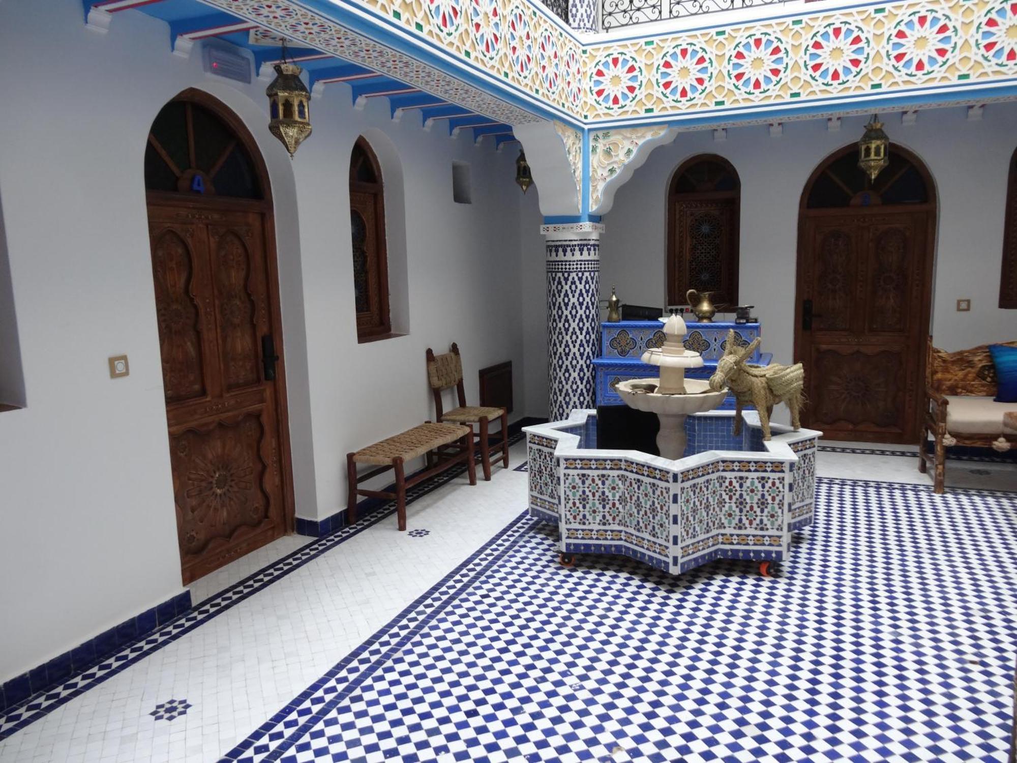 Palacio Del Sol Chefchaouen Exterior foto