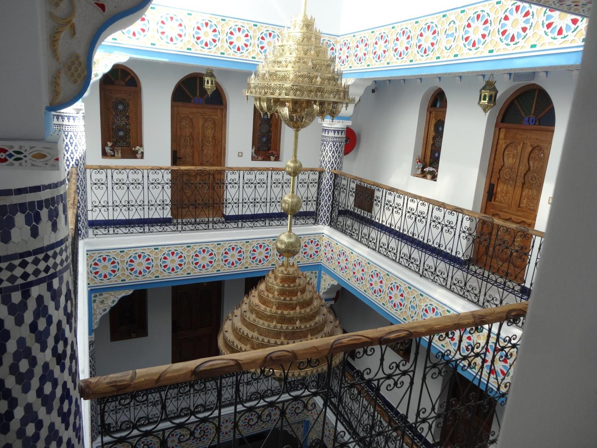Palacio Del Sol Chefchaouen Exterior foto