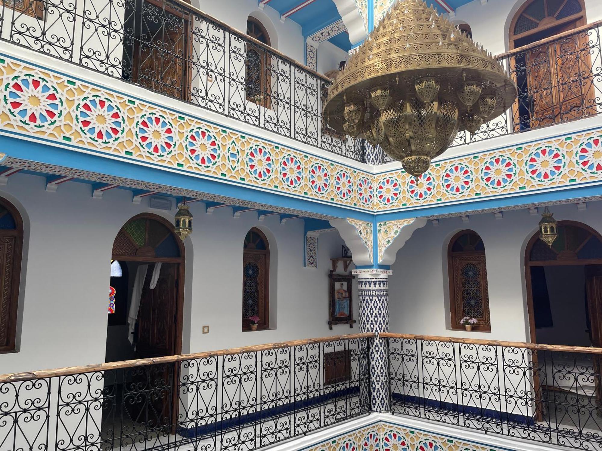 Palacio Del Sol Chefchaouen Exterior foto