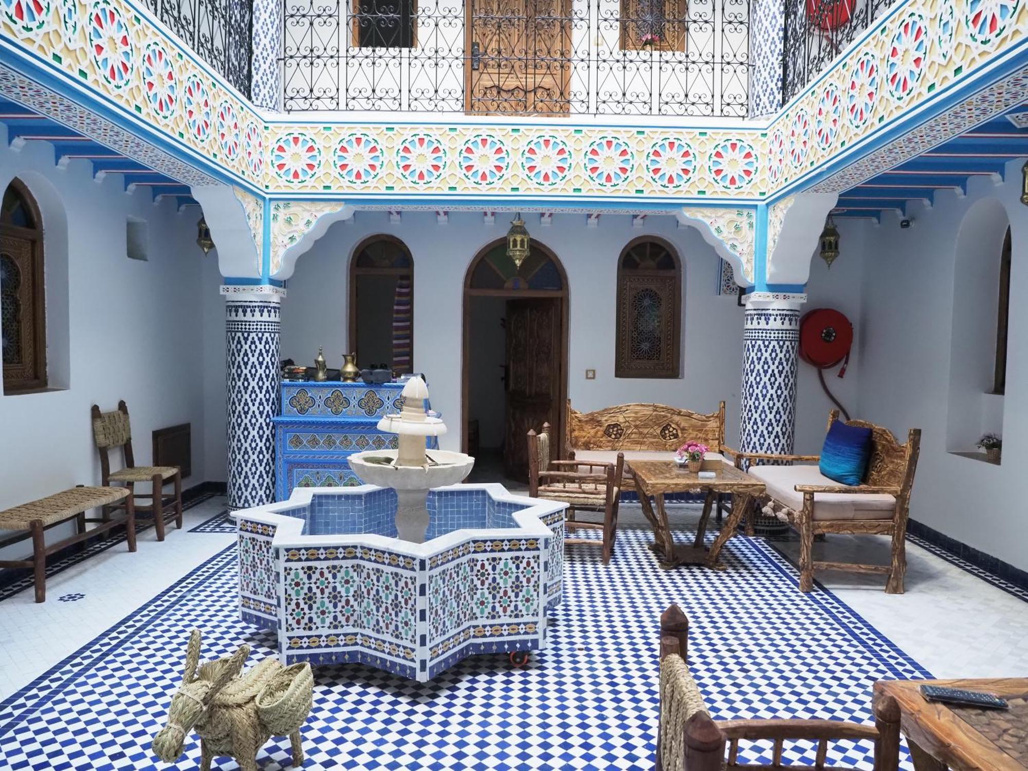 Palacio Del Sol Chefchaouen Exterior foto