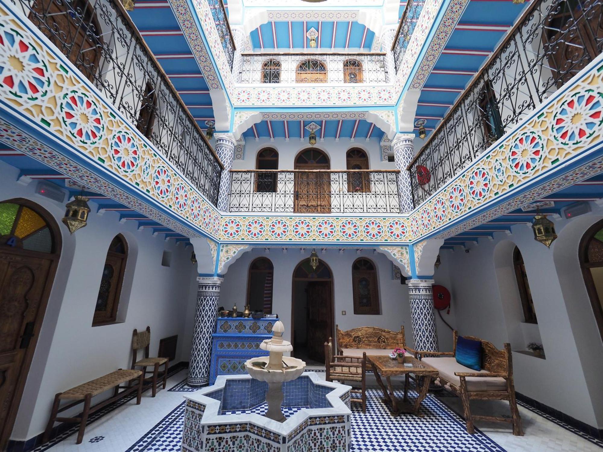 Palacio Del Sol Chefchaouen Exterior foto
