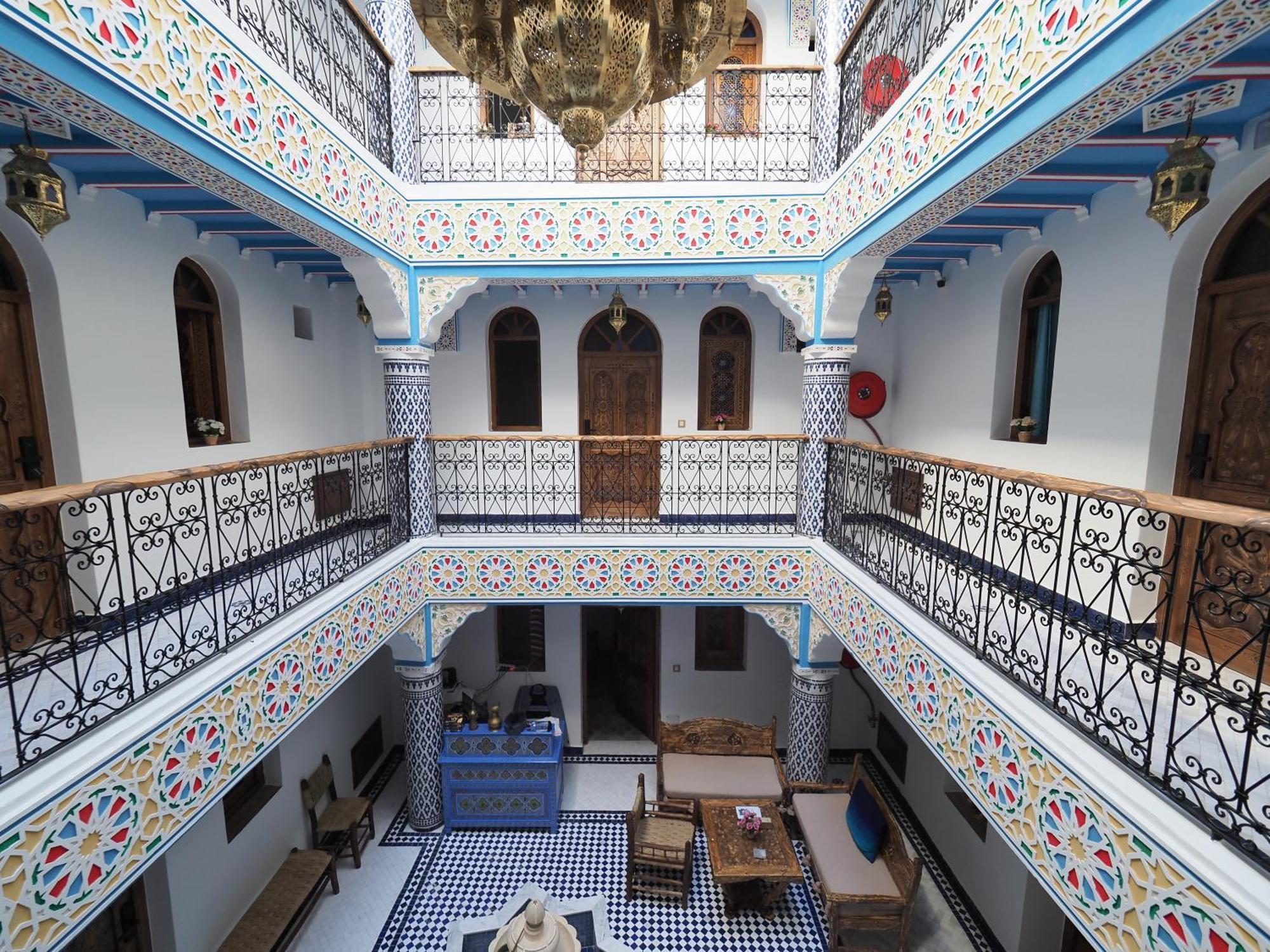 Palacio Del Sol Chefchaouen Exterior foto