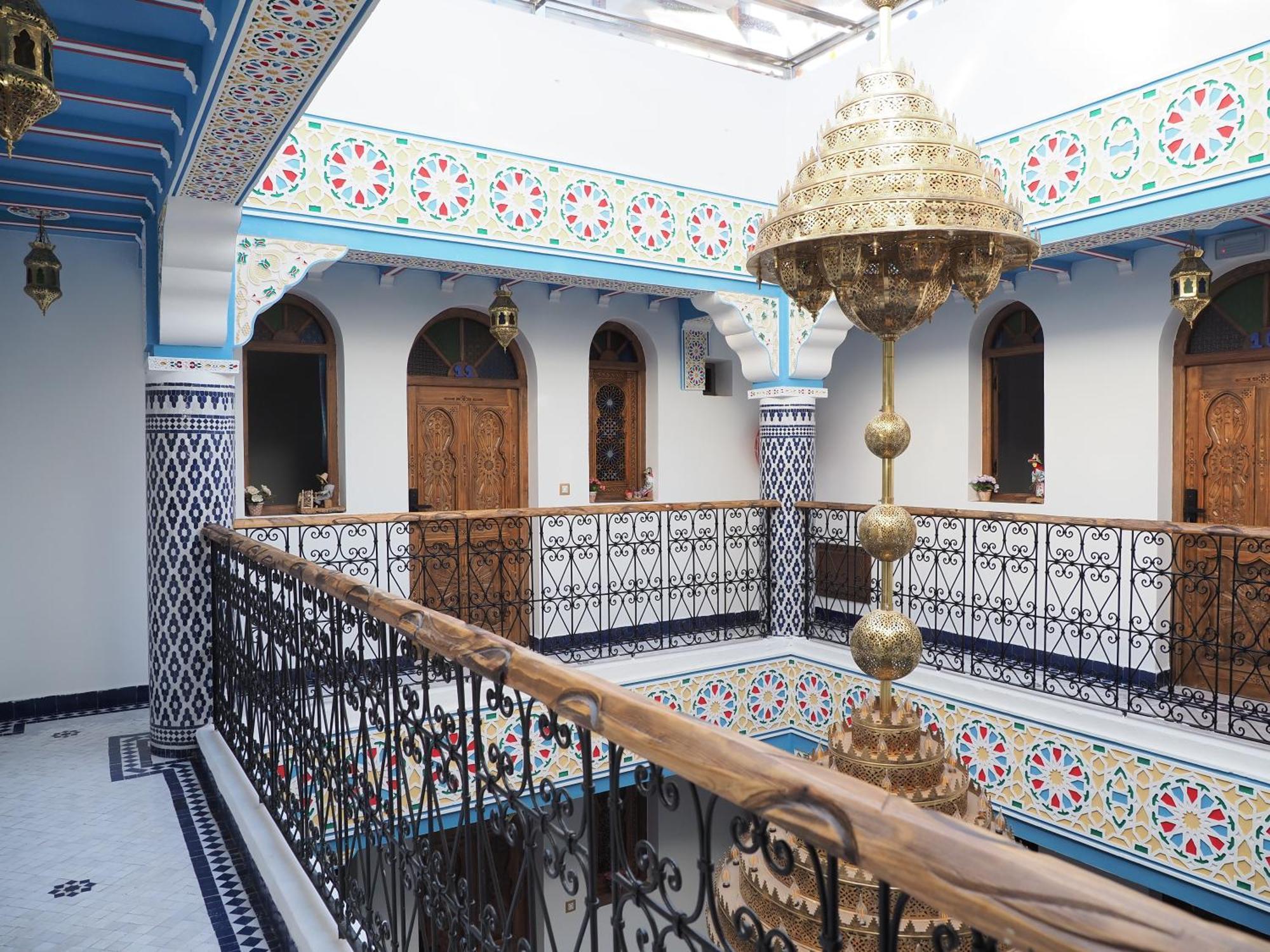Palacio Del Sol Chefchaouen Exterior foto