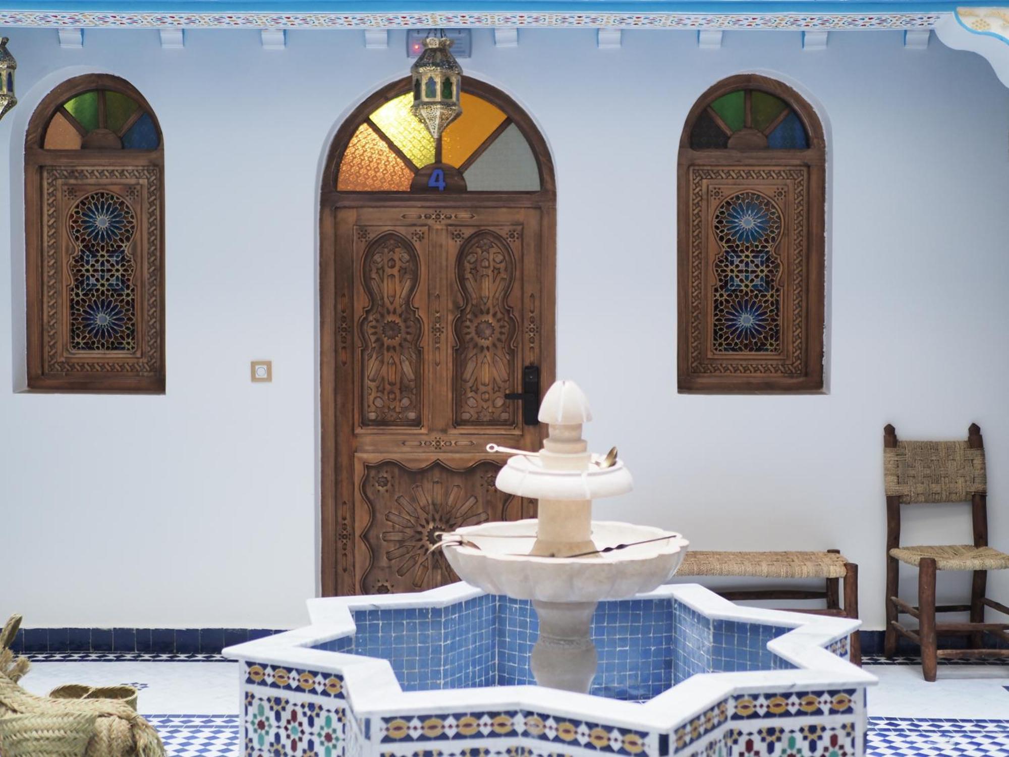 Palacio Del Sol Chefchaouen Exterior foto