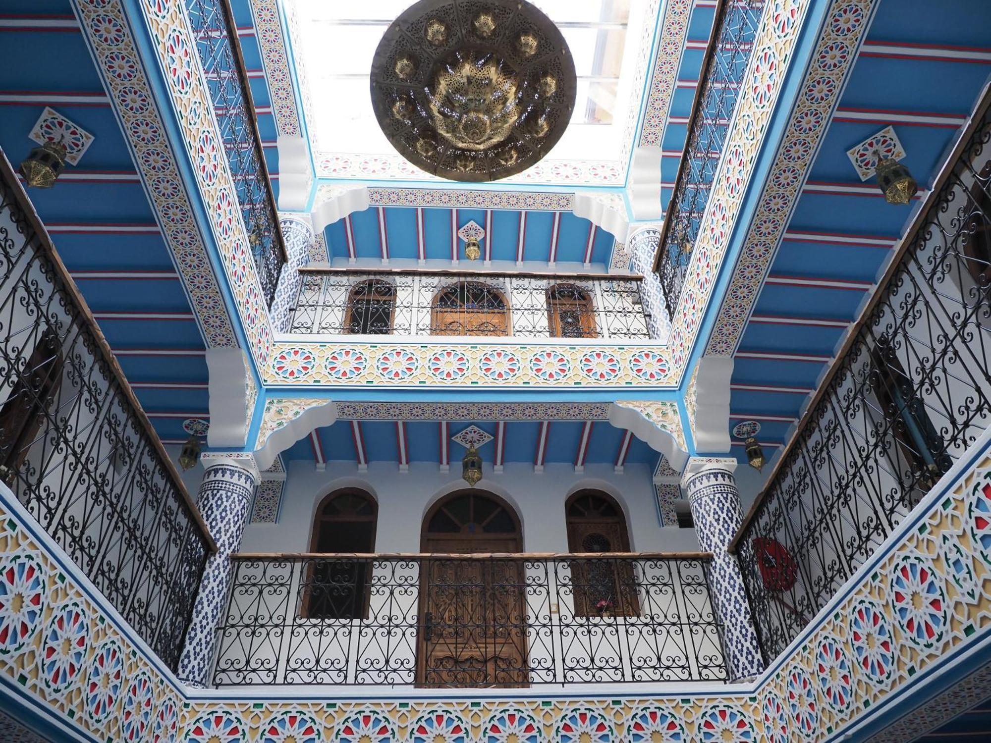 Palacio Del Sol Chefchaouen Exterior foto