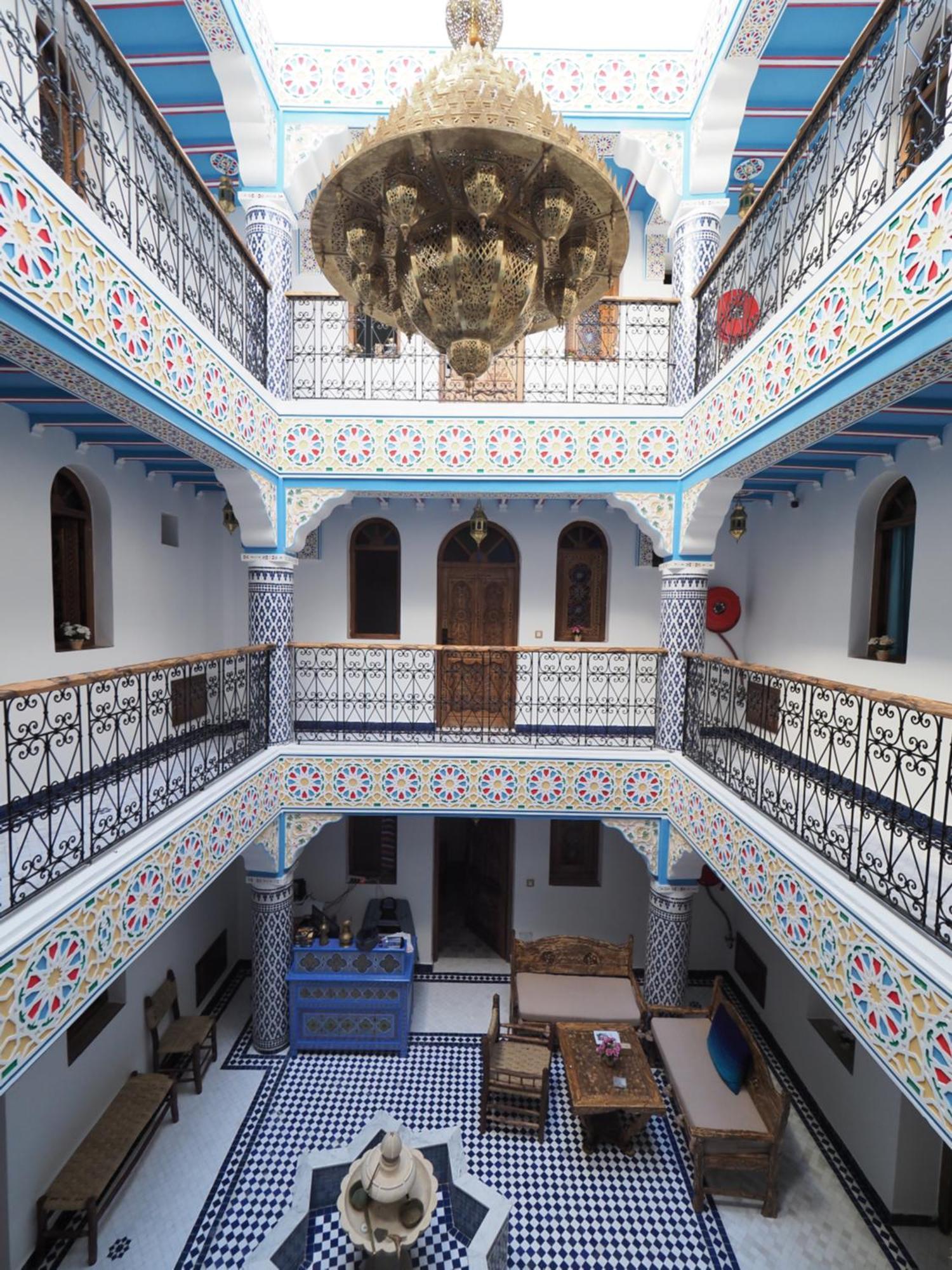 Palacio Del Sol Chefchaouen Exterior foto