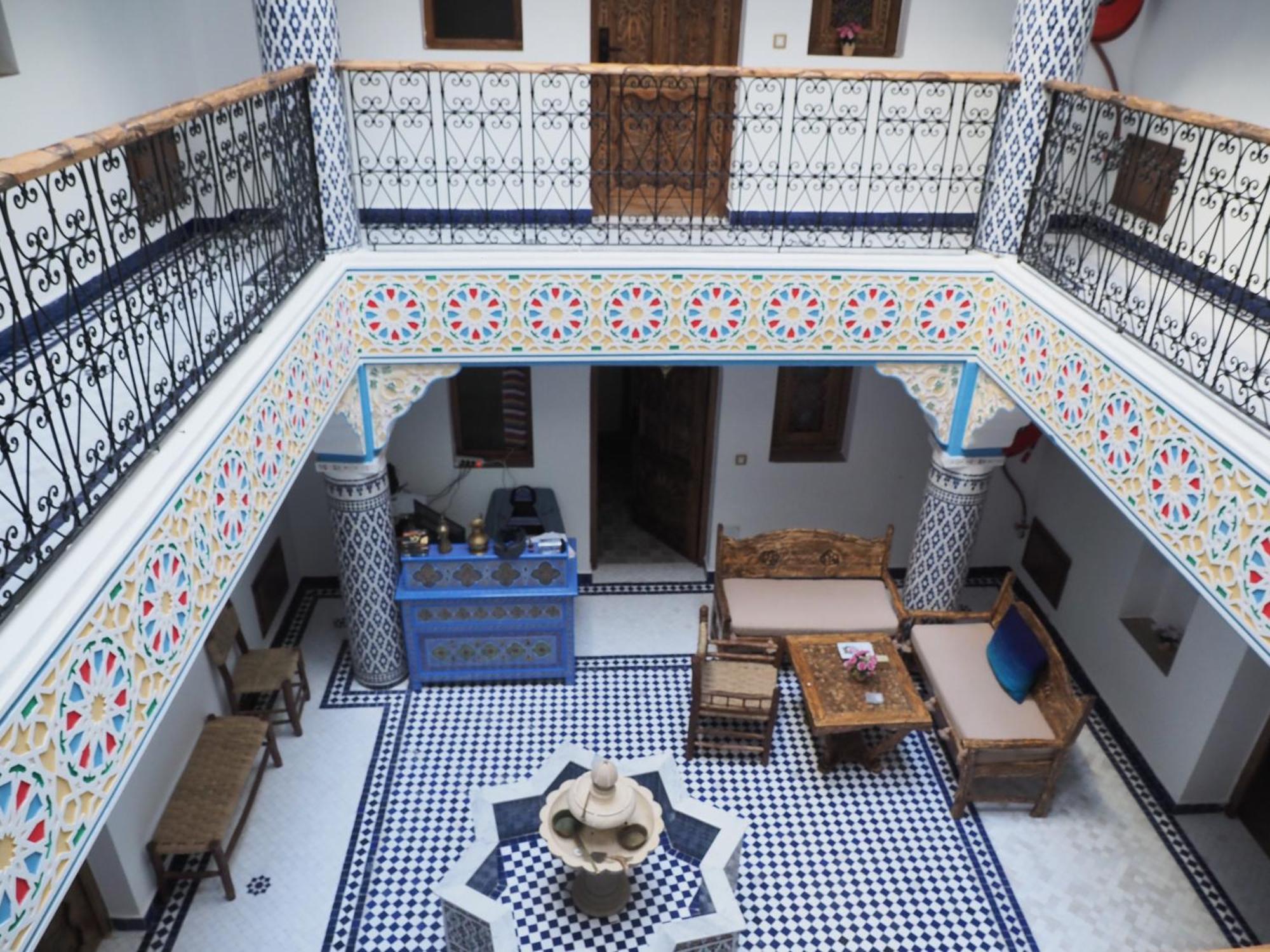 Palacio Del Sol Chefchaouen Exterior foto